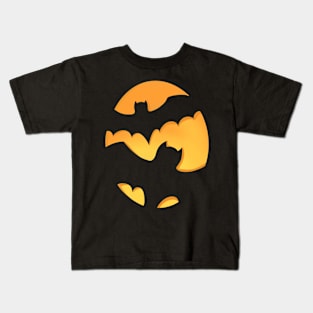 Halloween Spooky Bats Kids T-Shirt